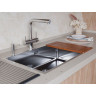 Смеситель OMOIKIRI TAKAMATSU S-GB латунь/графит 4994358