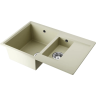 Мойка OMOIKIRI DAISEN 78-2-BE Artgranit/ваниль 4993328