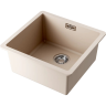Мойка OMOIKIRI KATA 44-U-SA Artgranit/бежевый 4993423