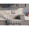 Мойка OMOIKIRI MIKURA 61-CC Natceramic/cappuccino coffee 4997073