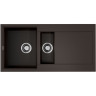 Мойка OMOIKIRI SAKAIME 100-2-DC Tetogranit/темный шоколад 4993896