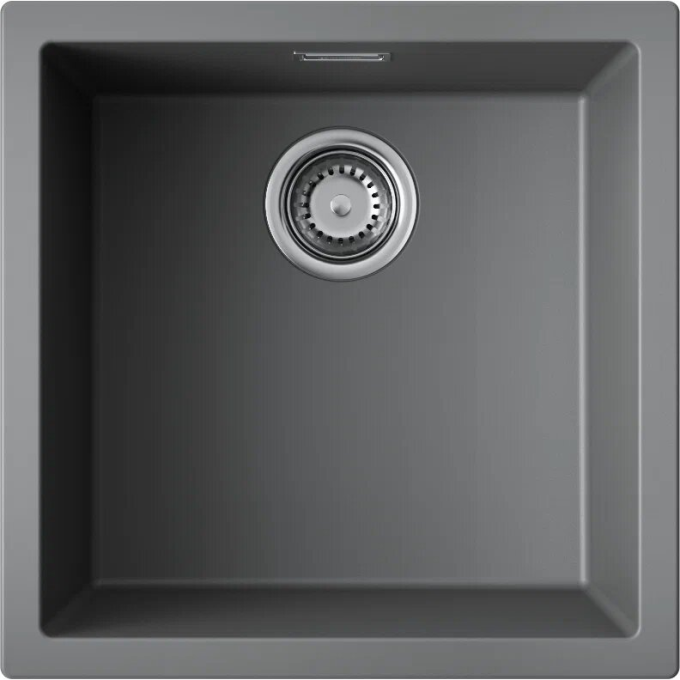 Мойка OMOIKIRI YAMAKAWA 45T-U/I-PL Tetogranit/платина 4993312